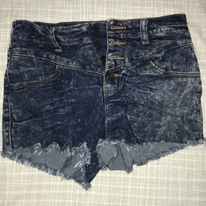 high waist shorts